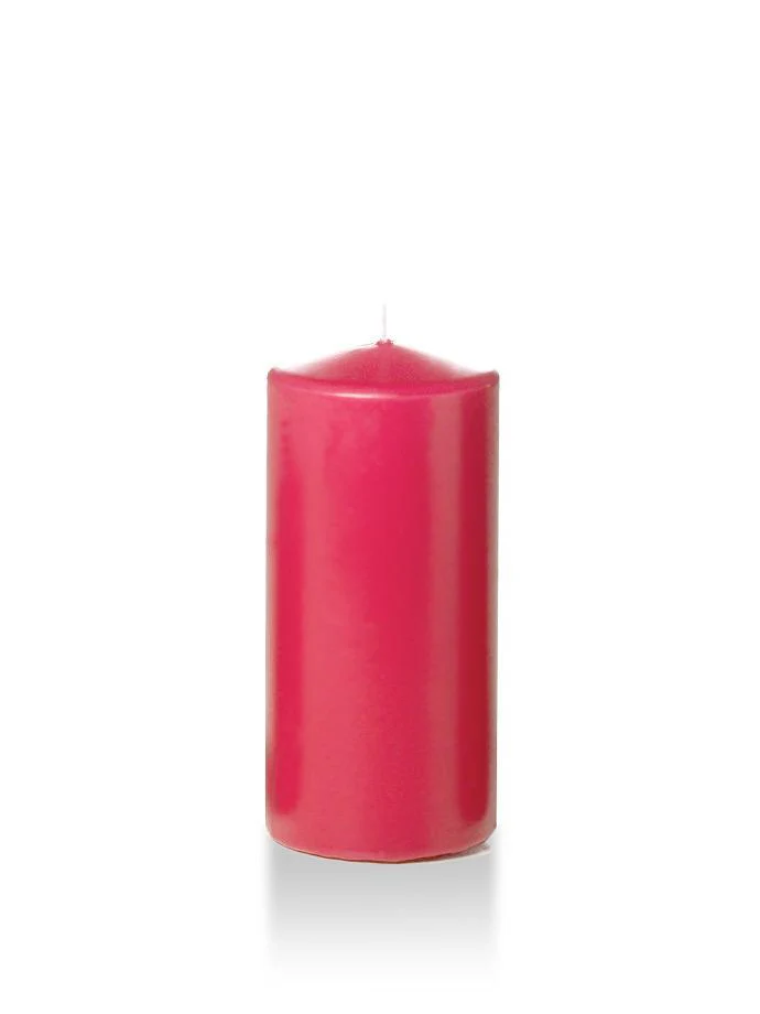 3" x 6" Wholesale Pillar Candles - Image 39