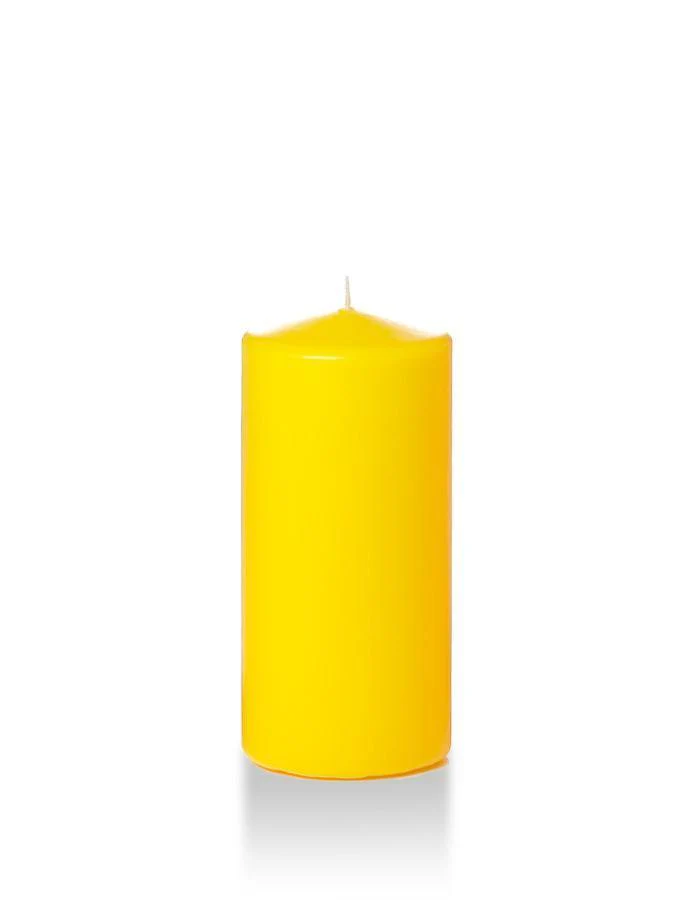 3" x 6" Wholesale Pillar Candles - Image 9