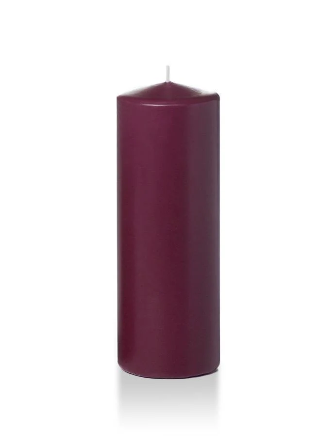 3" x 8" Wholesale Pillar Candles - Image 10