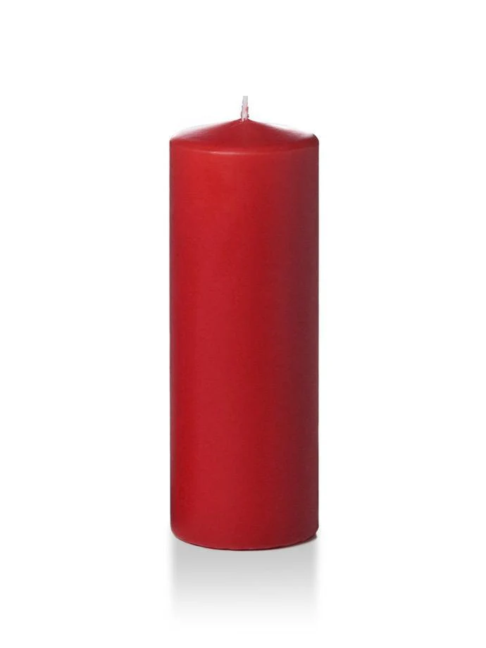 3" x 8" Wholesale Pillar Candles - Image 12