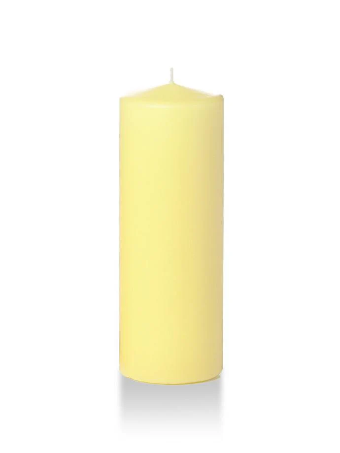 3" x 8" Wholesale Pillar Candles - Image 14
