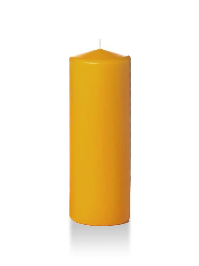 3" x 8" Wholesale Pillar Candles - Image 16