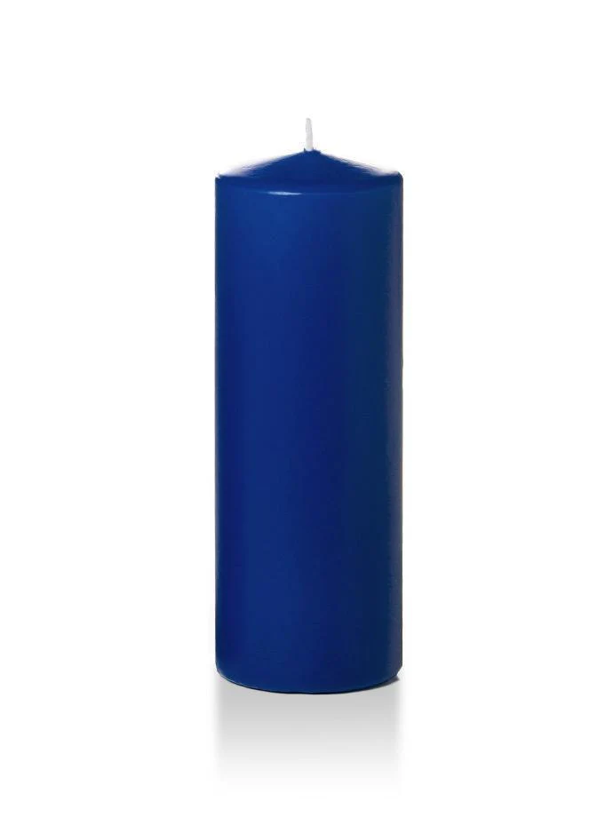 3" x 8" Wholesale Pillar Candles - Image 19