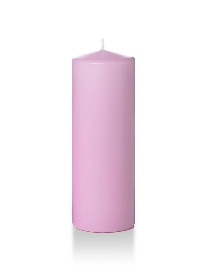 3" x 8" Wholesale Pillar Candles - Image 22