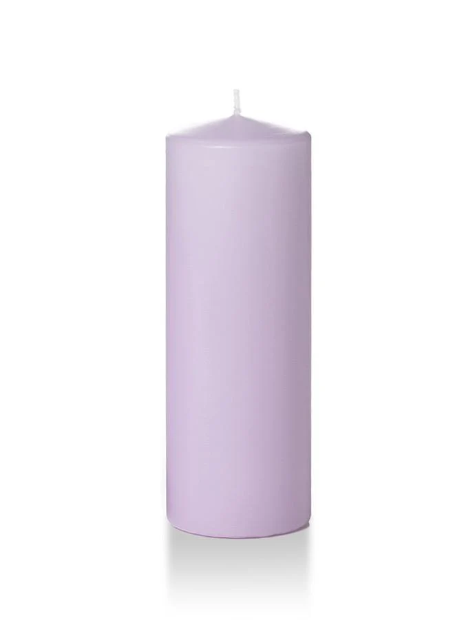 3" x 8" Wholesale Pillar Candles - Image 23