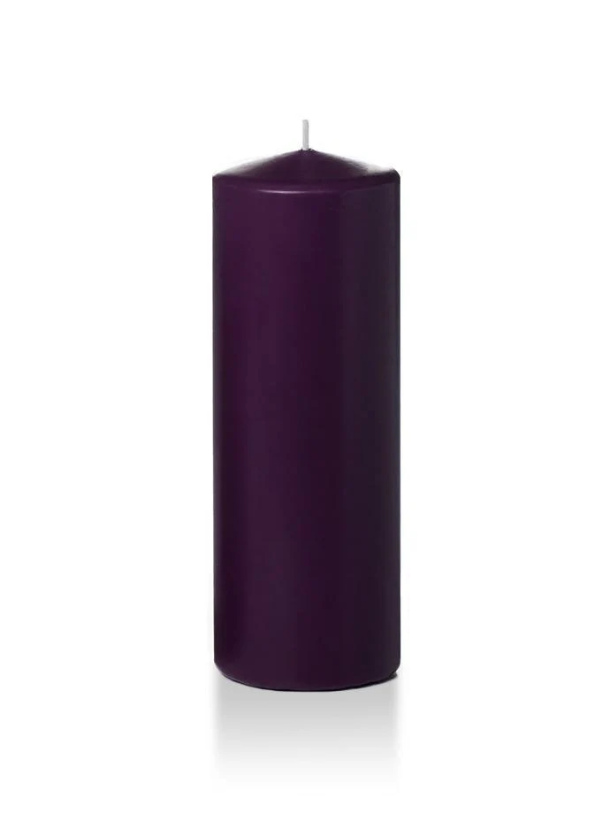3" x 8" Wholesale Pillar Candles - Image 24