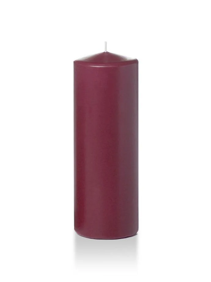 3" x 8" Wholesale Pillar Candles - Image 25