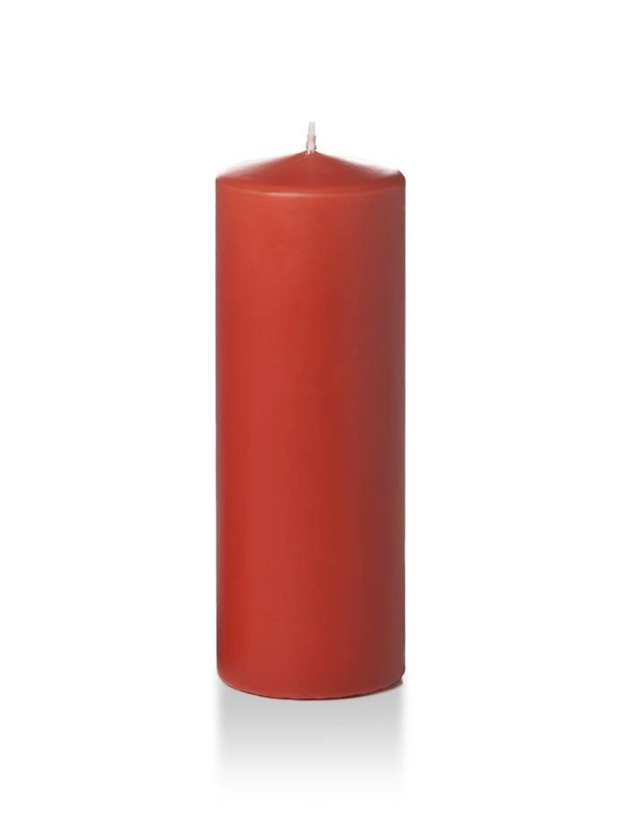 3" x 8" Wholesale Pillar Candles - Image 26