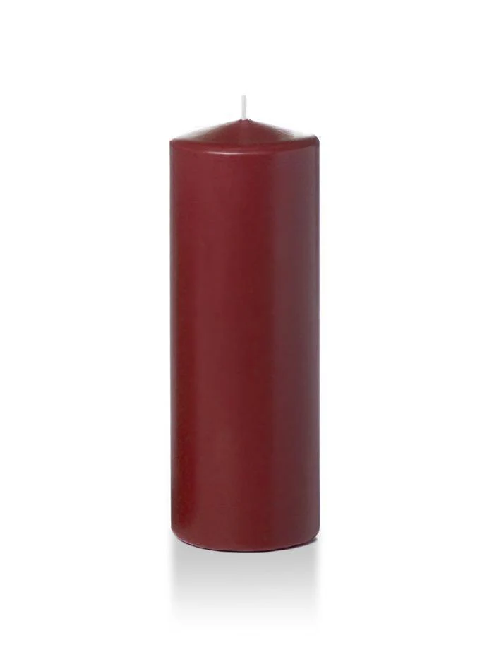 3" x 8" Wholesale Pillar Candles - Image 3