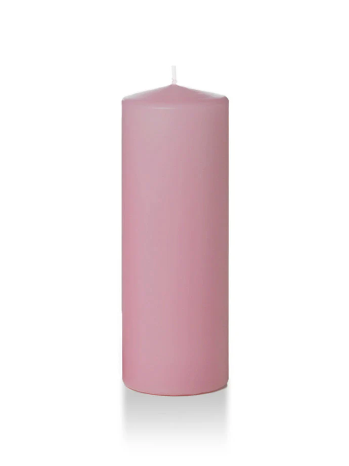 3" x 8" Wholesale Pillar Candles - Image 46