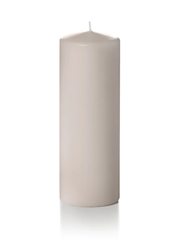 3" x 8" Wholesale Pillar Candles - Image 48