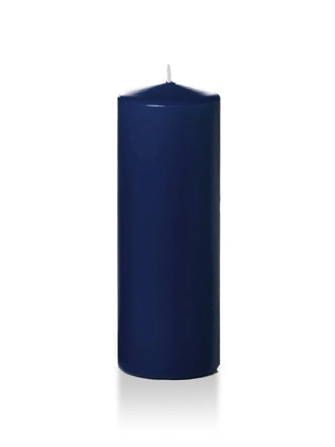 3" x 8" Wholesale Pillar Candles - Image 5