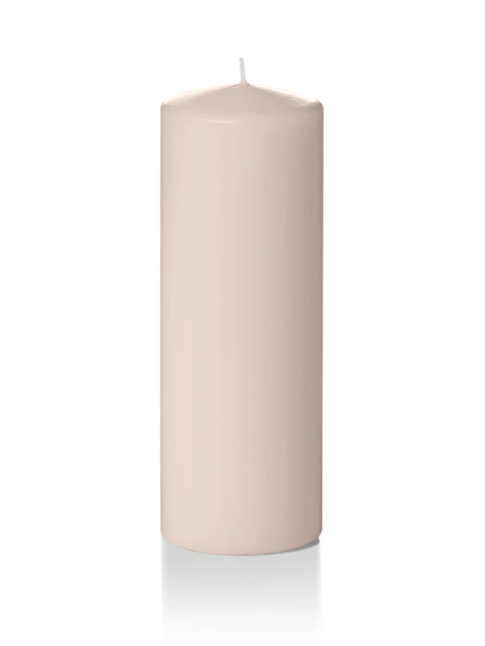 3" x 8" Wholesale Pillar Candles - Image 51