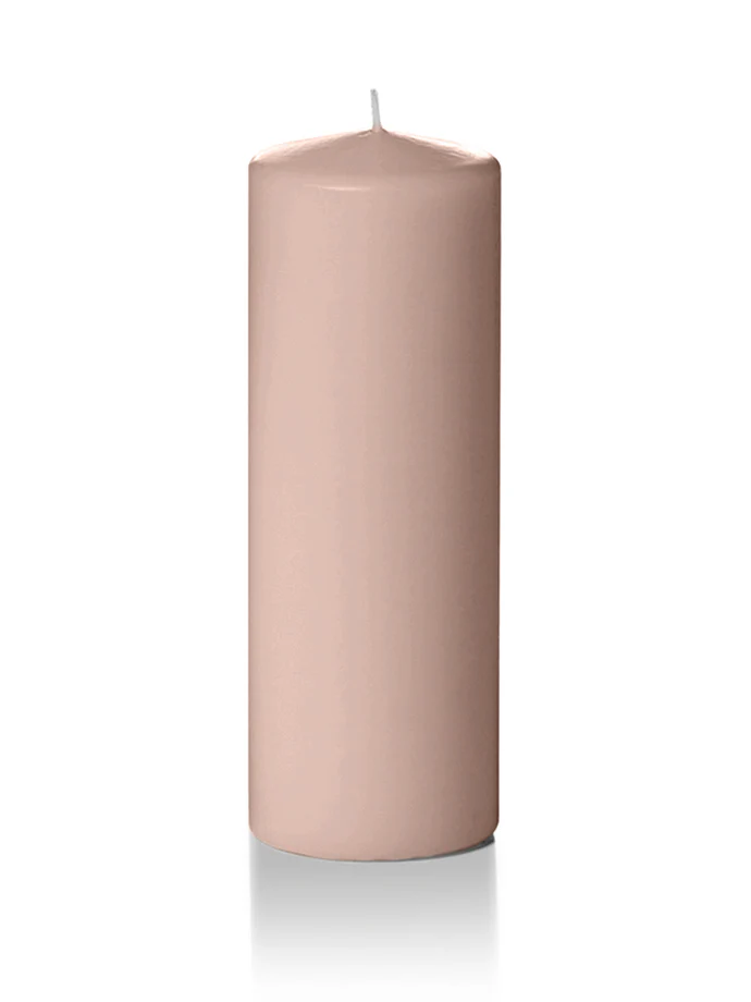 3" x 8" Wholesale Pillar Candles - Image 54