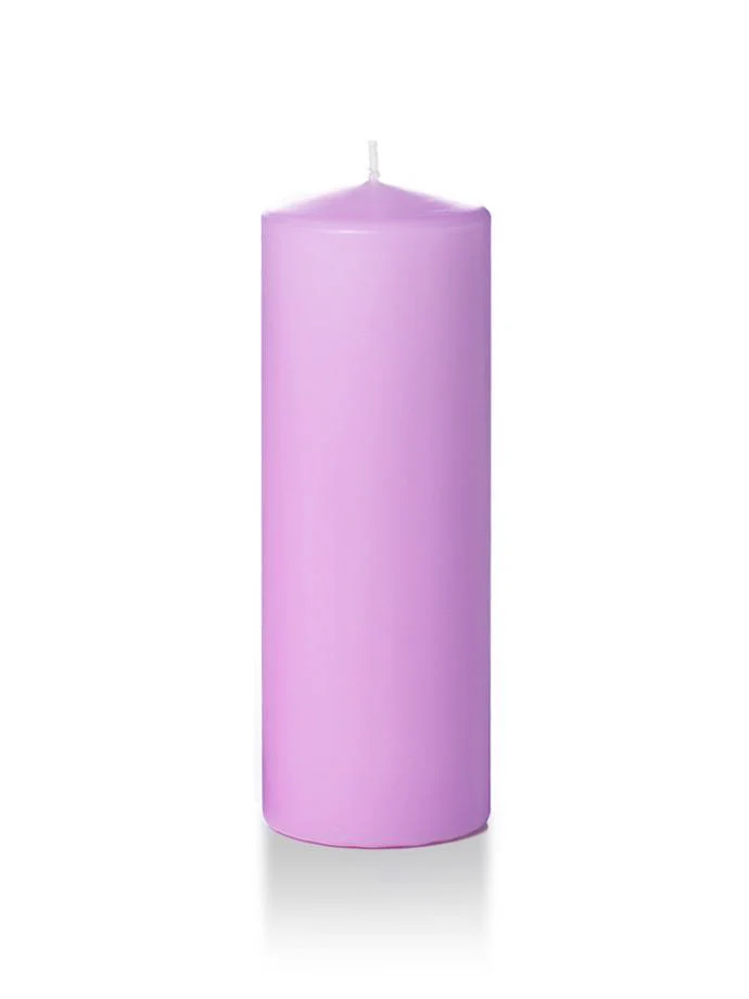 3" x 8" Wholesale Pillar Candles - Image 57