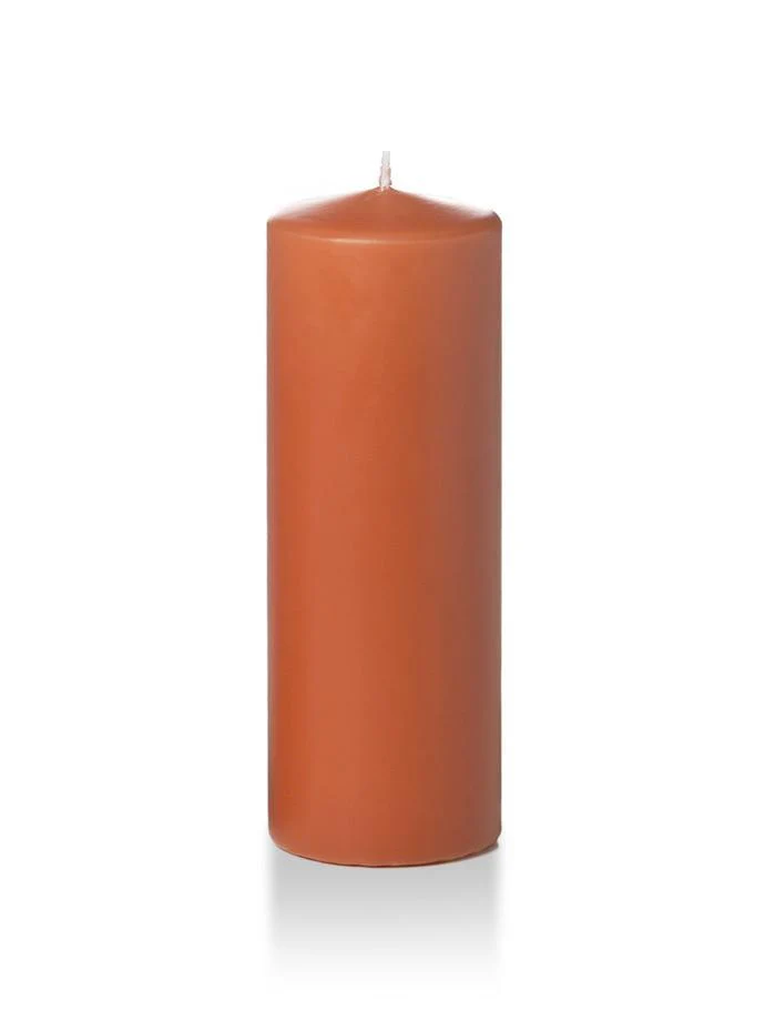 3" x 8" Wholesale Pillar Candles - Image 6