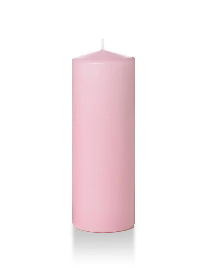 3" x 8" Wholesale Pillar Candles - Image 7