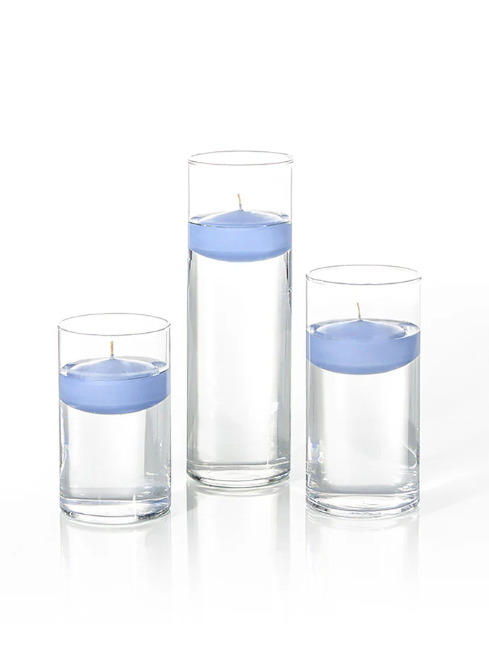 36 Floating Candles and Cylinder Vases - Image 66