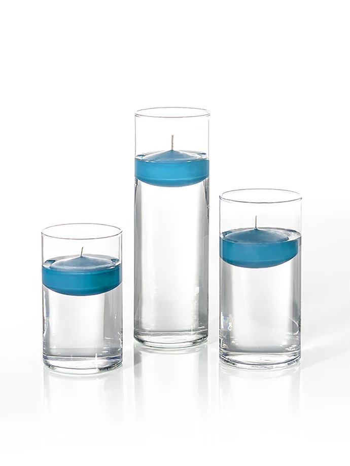 36 Floating Candles and Cylinder Vases - Image 79
