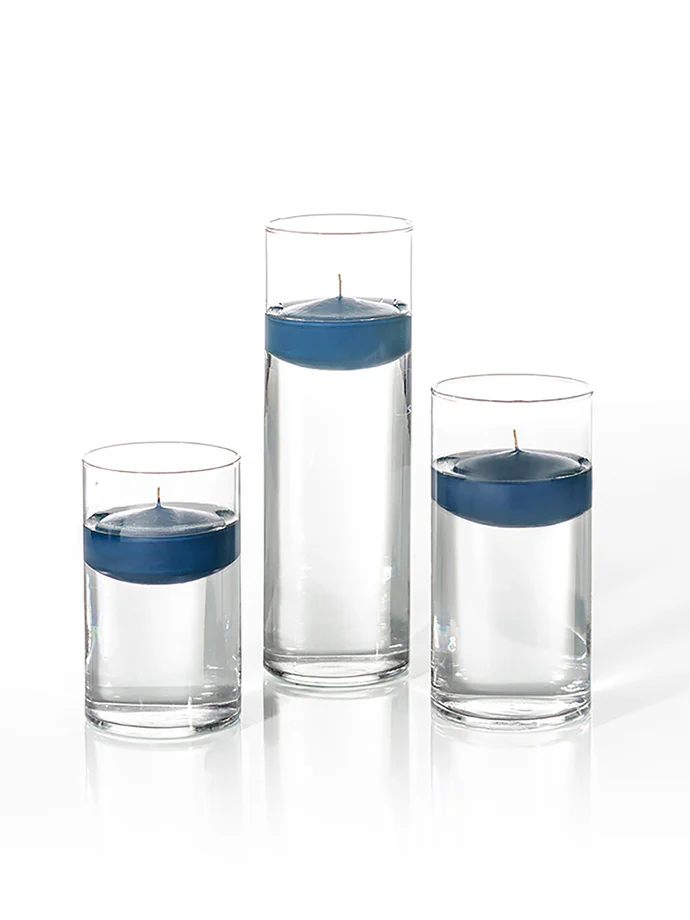 36 Floating Candles and Cylinder Vases - Image 84