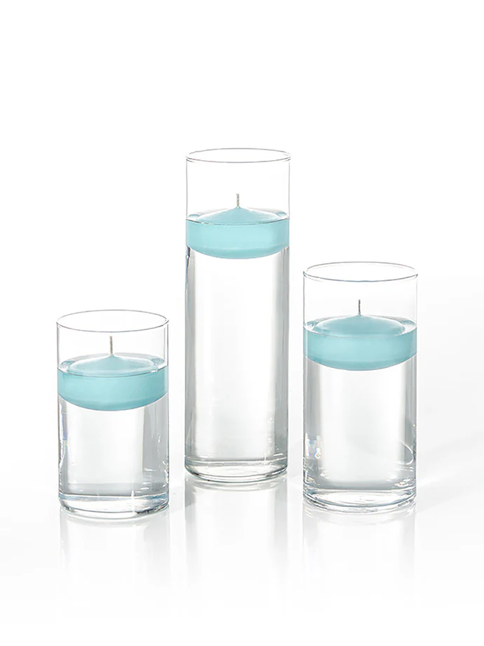 36 Floating Candles and Cylinder Vases - Image 89